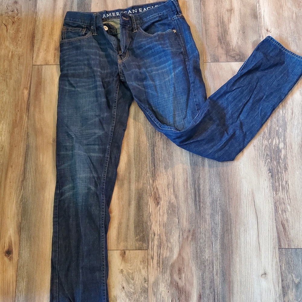 American eagle men’s slim jeans